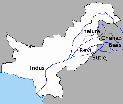 pakistan rivieres