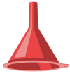 émoji entonnoir