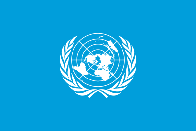 drapeau d   e l'ONU
