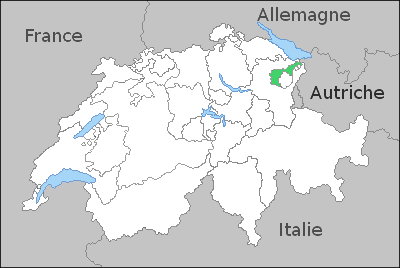suisse carte des cantons