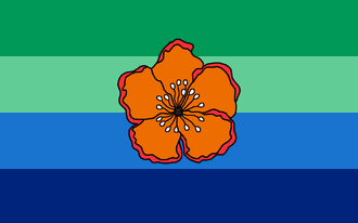 drapeau d'Angaur