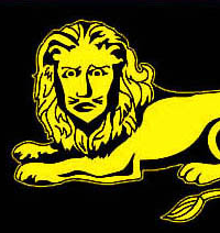 détail lion