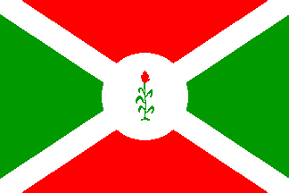 le burundi drapeau