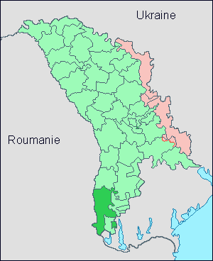 carte du raïon Cahul