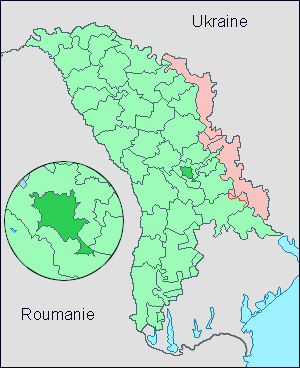 carte de Chișinău