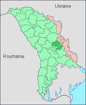 carte de Criuleni