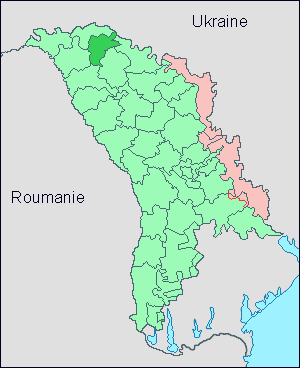 carte de Dondușeni