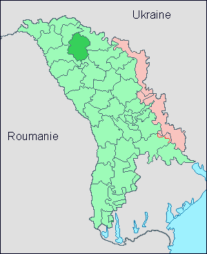 carte de Drochia