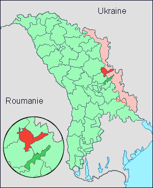 carte de Dubăsari