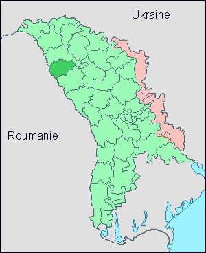 carte de Glodeni