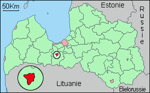 Carte de Jelgava