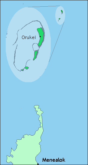 carte de Kayangel