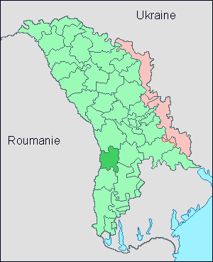 carte de Leova