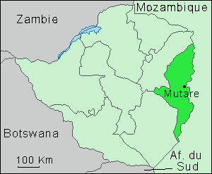 Emplacement du Manicaland