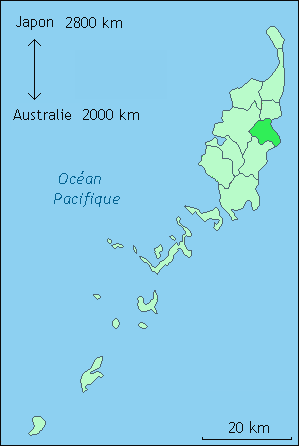 carte de Melekeok