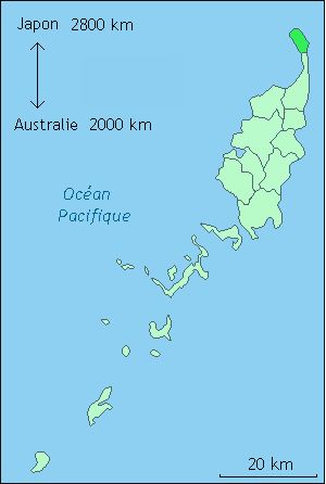 carte de Ngarchelong