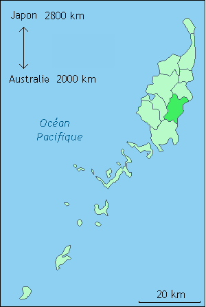 carte de Ngchesar