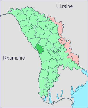 carte de Nisporeni