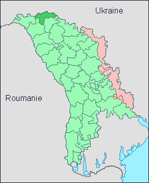 carte de Nisporeni