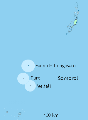carte de Sonsorol