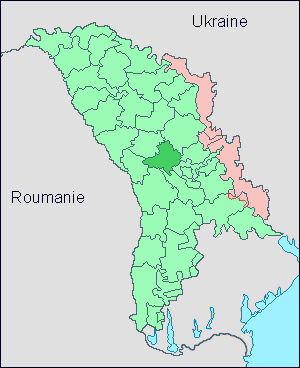 carte de Strășeni