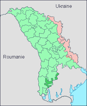 carte de Taraclia