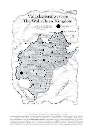 carte du royaume de valachie