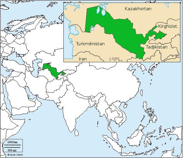 carte_ouzbekistan