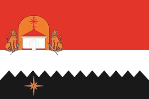 drapeau du comté de Căușeni