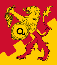 drapeau détail lion
