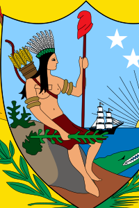 Figure amérindienne Grande Colombie