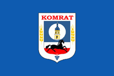 drapeau de Comrat