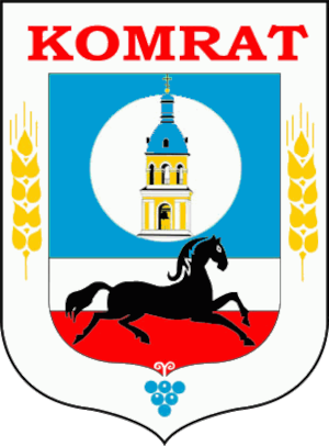 drapeau de Comrat