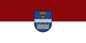 Drapeau de Daugavpils
