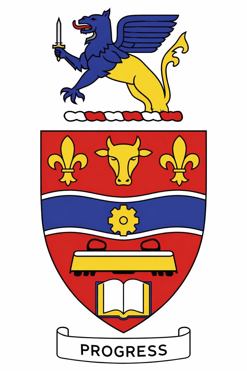 Armoiries de la ville de Gweru