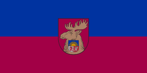 Drapeau de Jelgava
