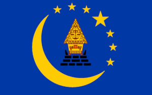drapeau de Koror