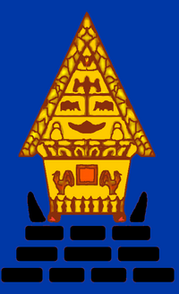 détail de Koror