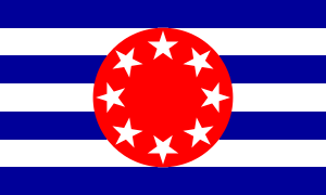 drapeau de Ngarchelong