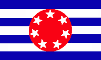 1er drapeau de Ngarchelong