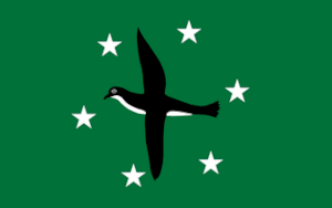 drapeau de Ngchesar