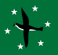 détail de l'oiseau de Ngchesar