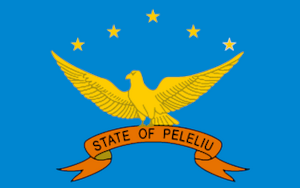 drapeau de Peleliu
