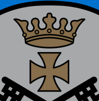 drapeau riga pattée