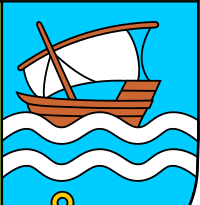 Détail du navire sur l'insigne