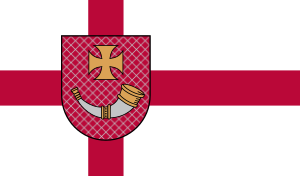 Drapeau de Ventspils