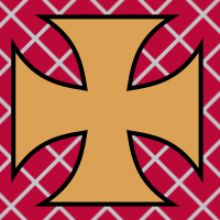 drapeau ventspils pattée